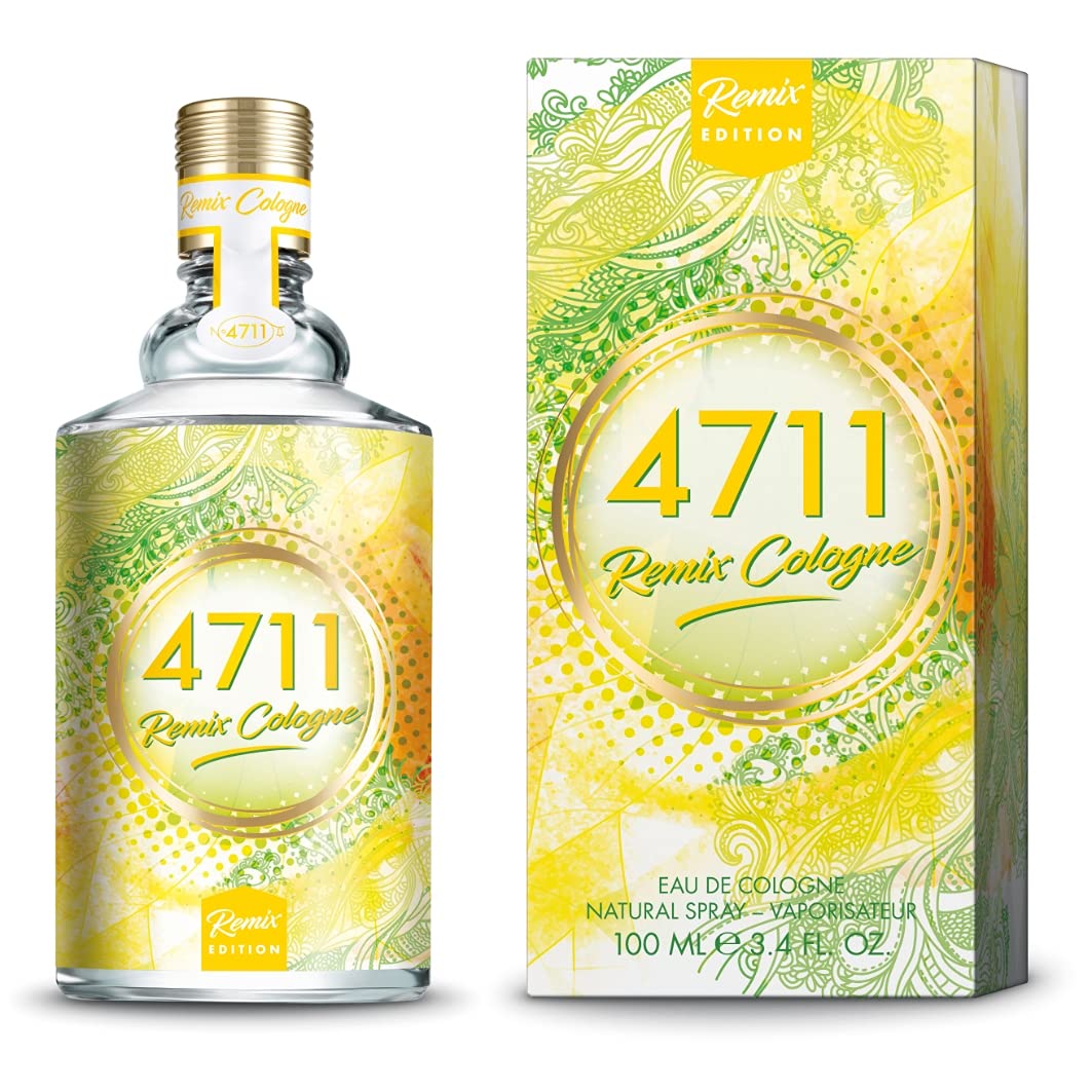 4711 Remix Cologne Lemon Eau de Cologne - 100 ml For Unisex